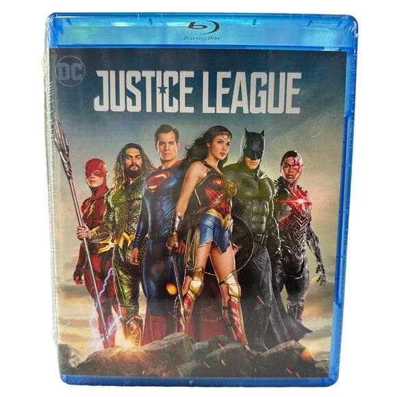 DC Comics Justice League Blu-Ray Sealed - Picture 1 of 2